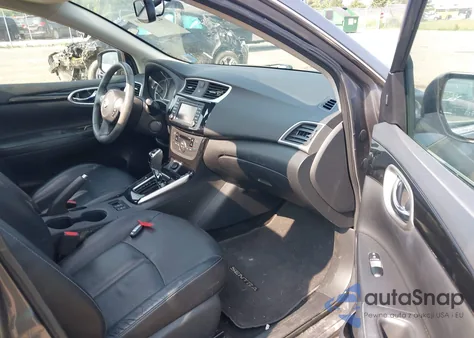 2018 Nissan Sentra Sl z USA, uszkodzony, nr VIN 3N1AB7AP2JY228238